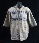1930s Spalding Society for Savings Game Used Baseball J
