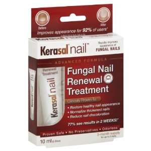 Kerasal Nail Fungal Nail Renewal Treatment, Advanced Formula 0.33 oz 