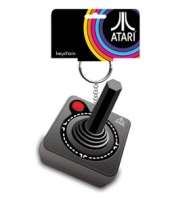 Atari Joystick Real Sound Keychain 67 81  