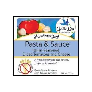 GalloLea Organics Gluten Free Pasta and Sauce  Grocery 