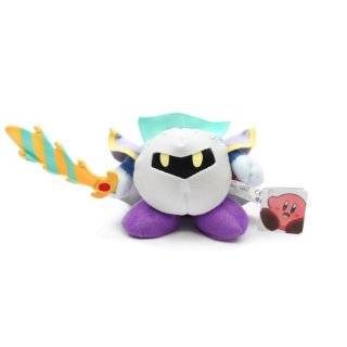 Global Holdings Kirby Adventure ~6 Inch Plush Doll Meta Knight by 