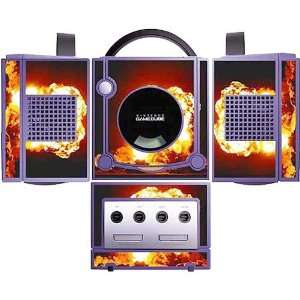  Game Cube Console Skin   Explosion Video Games