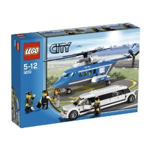  LEGO City Set #3222 Helicopter Limousine Toys & Games