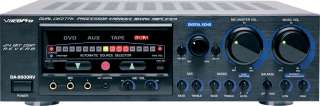 Vocopro DA 9800 RV Dual Digital Processor Mixing Amp  