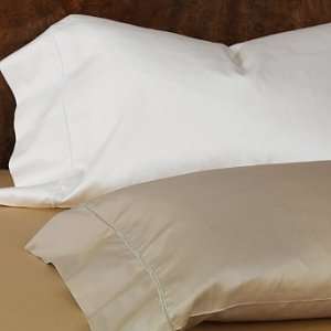  Linea Pillowcase   Nectar, White, King   Frontgate Home & Garden