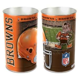  Cleveland Browns Waste Paper Trash Can
