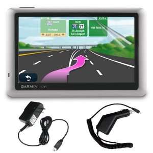   Car Charger for Garmin n¨¹vi 1450/1450LMT 5 Inch Portable GPS