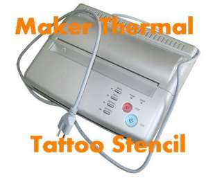   Tattoo Transfer Stencil Copier Hectograph Maker Machine W1  