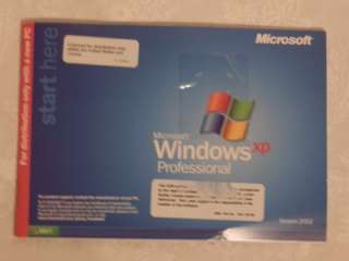 Microsoft Windows XP Professional Full Version OEM Operating System 
