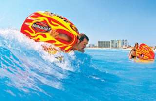 New Sumo Tube & Splash Guard Towable Ski Float  