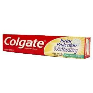  Colgate Toothpaste Tartar Control Whitening Gel 6.4 oz 