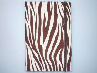 Brown Zebra Custom Hard Cover Case Kindle Fire/Touch/Keyboard/5 Button 