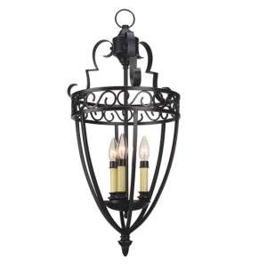   Pendant Chandelier Ceiling Antique Cage Lighting 845392000043  