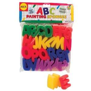  Alex Toys Abc Painting Sponges (26) Toys & Games