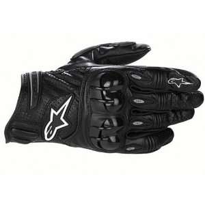  Alpinestars Octane S Moto Gloves   Black   Large 