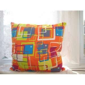  Decorative Orange Cushion/Pillow 