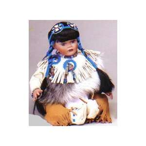   Collections American Indian Doll Princess River Toys & Games