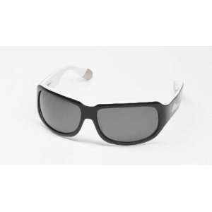  Anarchy Culprit Black White Smoke Polarized Sunglasses 