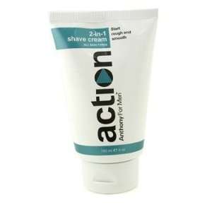 Exclusive By Anthony Action Anthony For Men 2 In 1 Shave Cream 180ml 