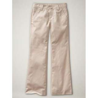  Gap Girls Stone Gapshield Chinos Pants Clothing