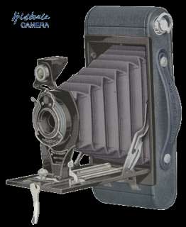 Folding Cartridge Premo 2A Camera by Kodak  