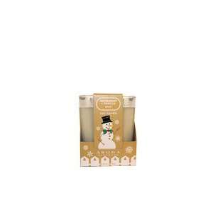  Aroma Naturals   Candle, Soy Vegepure, Holiday, Snow 