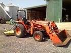 2002 Kubota L3010 4x4 tractor with Loader and hydrostatic transmission