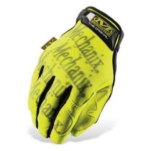  Mechanix Original Glove, Hi Viz Yellow   Large