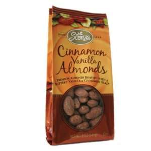 Gluten Free Cinnamon Vanilla Almonds 12 Grocery & Gourmet Food