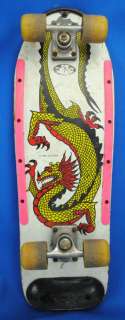 Vintage Old School Wide 1984 Valterra Dragon Skateboard  