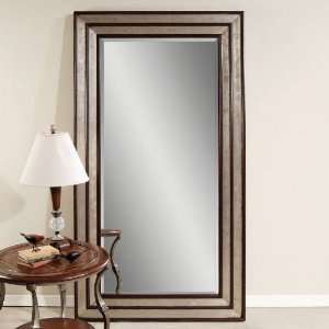  Bassett Mirror M2824B Cyrus Leaner Mirror in Silver and 