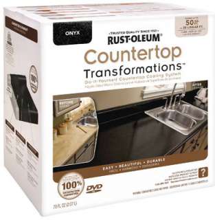 Rust Oleum Onyx Countertop Transformations Kit 020066204525  