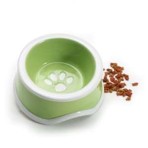  BIA Cordon Bleu Paw Pet Bowl   Green   Small Kitchen 