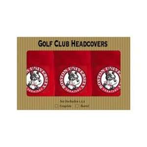    Boston Terriers 3 Pack Golf Club Head Cover