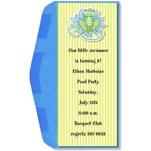  Boy Baby Shower Invitations   Good Time Lime Freddie 