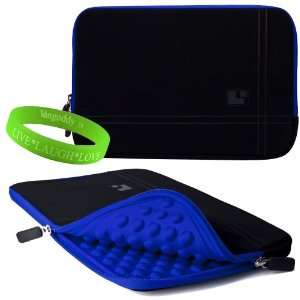 Accessories by SumacLife Onyx with Electric Blue Trim Drumm Neoprene 