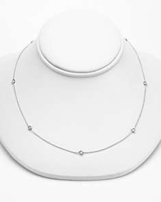   coin 18 kt white gold love letter c initial pendant necklace $ 580 00