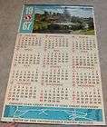 Large 1967 Great Northern Railroad Calendar 42 1/2 by 26