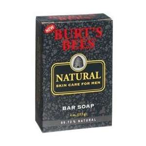  Burts Bees Natural Skin Care for Men Mens Bar Soap 4 oz 
