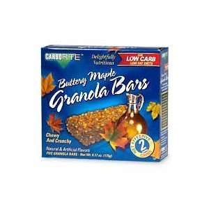  Carborite Low Carb Granola Bars, Buttery Maple 5ea Health 
