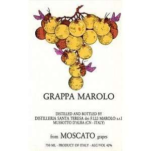  Marolo Grappa Di Moscato 375ML Grocery & Gourmet Food