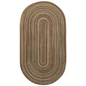   New Bern 0429 Green 225 27 x 9 Runner Concentric Rectangle Area Rug