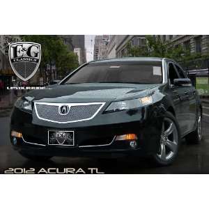  2012 Acura TL Mirror Stainless Steel Fine Mesh Style 