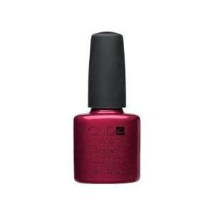 CND Creatives Nail Design Shellac UV Color Coat Red Baroness 0.25 oz