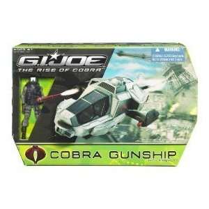  G I Joe Movie Bravo Vehicle Cobra Gunship with Firefly V1 