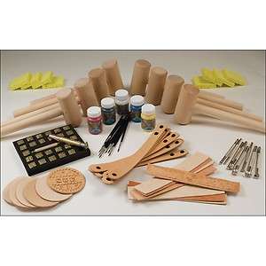 Youth Group leathercraft kit tandy tools craftool set ages 8+  