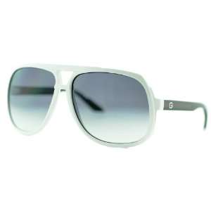  Gucci Sunglasses 1622 White Black 