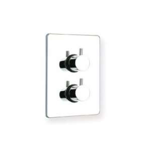  Whitehaus LUXE THERMOSTATIC VALVE WITH SQUARE PLATE 