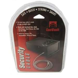  Security Cable 6 for Gun Safe/Vault 