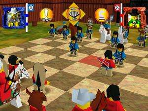 Lego Chess PC CD childrens engaging game of strategy w/ virtual 